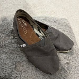 Womens Toms Alpargata flat shoe